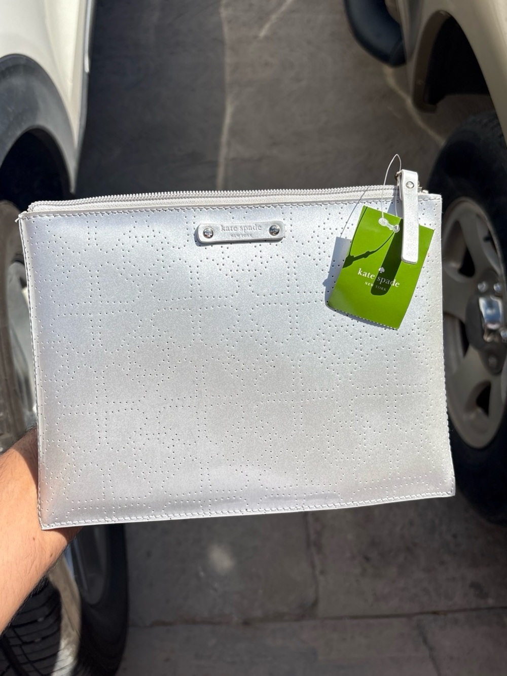 Kate Spade large Metro Spade pouch